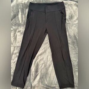 Lululemon Black Tech Pants Size 10